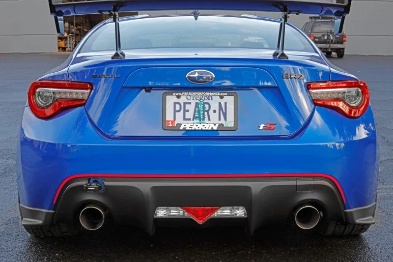 Perrin Performance PSP-BDY-255BK, 13-26 Subaru BRZ / 13-20 Scion FRS & Toyota 86 / 22-26 GR86 Tow Hook Kit (Rear) - Black