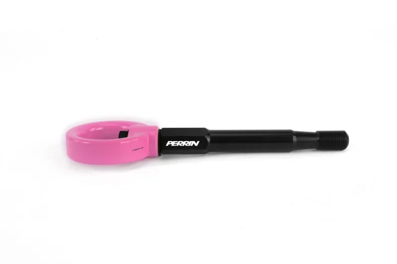 Perrin Performance PSP-BDY-257HP, 22-26 Subaru WRX / 18-23 Crosstrek Tow Hook Kit (Rear) - Hyper Pink