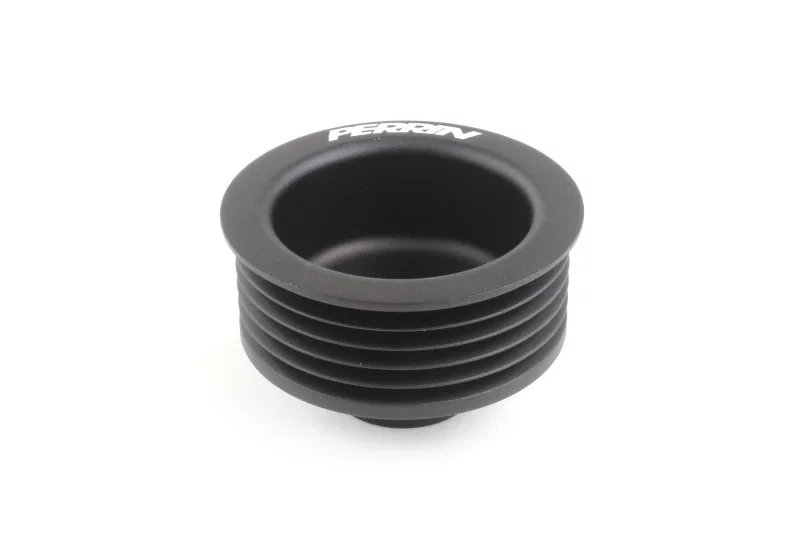 Perrin Performance PSP-ENG-122BK, 22-26 Subaru BRZ / Toyota GR86 Lightweight Alternator Pulley - Black