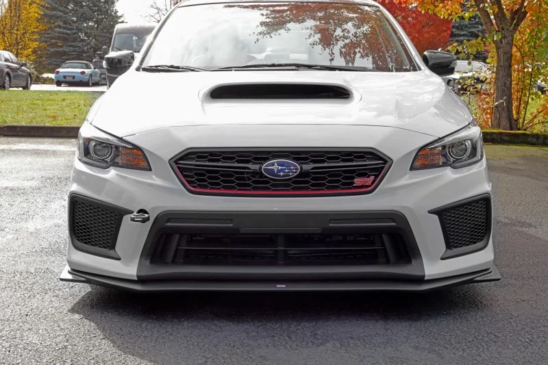 Perrin Performance PSP-BDY-235BK, 18-21 Subaru WRX & STI / 13-25 BRZ / 17-20 Toyota 86 Tow Hook Kit (Front) - Flat Black