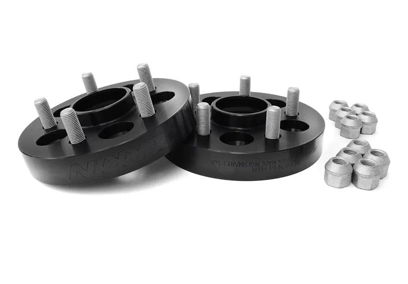 Perrin Performance PSP-WHL-031BK, 02-14 Subaru WRX / 2004 STI / 13-26 BRZ & Toyota GR86 30mm Wheel Spacers 5x100 56mm CB - Pair