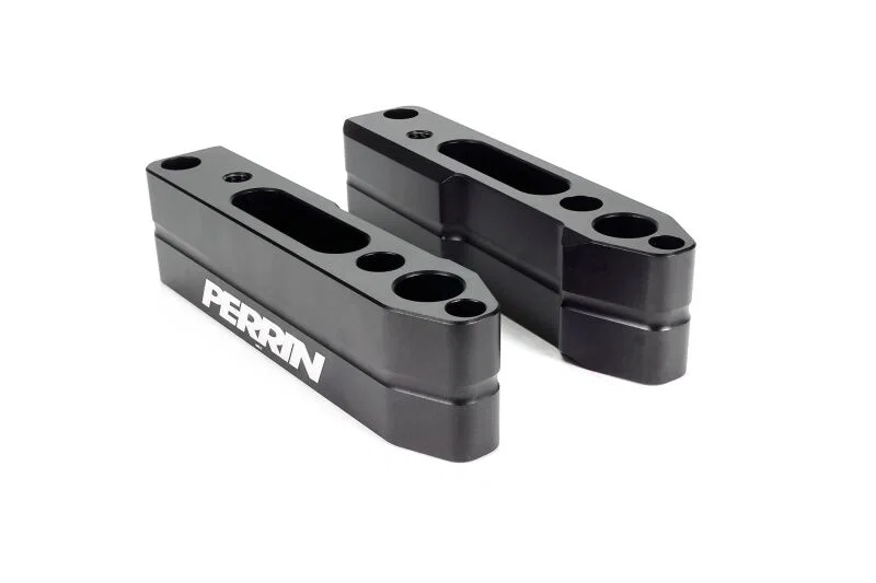 Perrin Performance PSP-ITR-438-1, 15-21 Subaru WRX/STI Front Mount Intercooler Bracket - Black