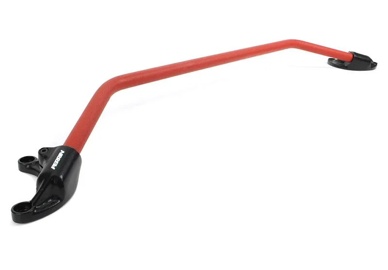 Perrin Performance PSP-SUS-056RD, 08-14 WRX/STI/Impreza / 14-18 Forester / 13-17 Crosstrek / 05-09 Legacy FR Strut Brace - Red