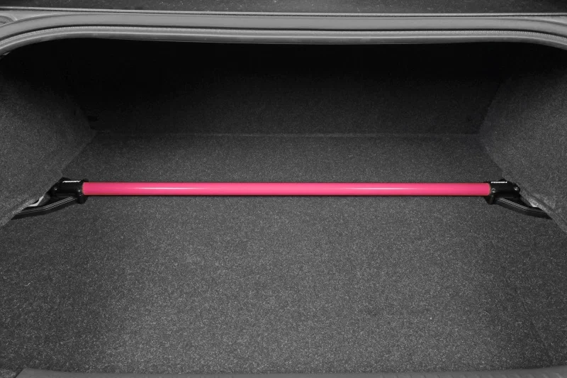 Perrin Performance PSP-SUS-043HP, 13-26 BRZ/FR-S/86/GR86 Rear Shock Tower Brace - Hyper Pink