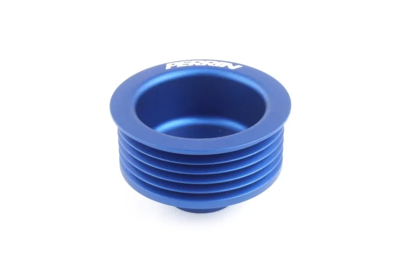 Perrin Performance PSP-ENG-122BL, 22-26 Subaru BRZ / Toyota GR86 Lightweight Alternator Pulley - Blue