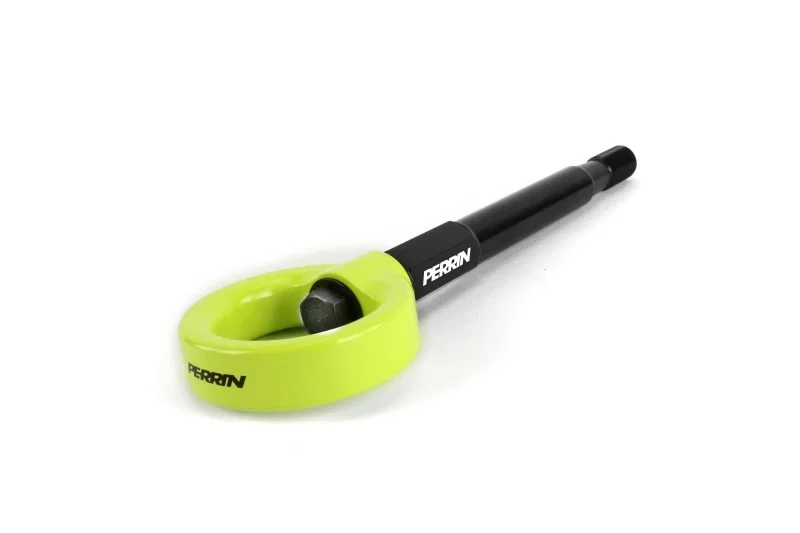 Perrin Performance PSP-BDY-236NY, 22-25 Toyota GR86 Tow Hook Kit (Front) - Neon Yellow