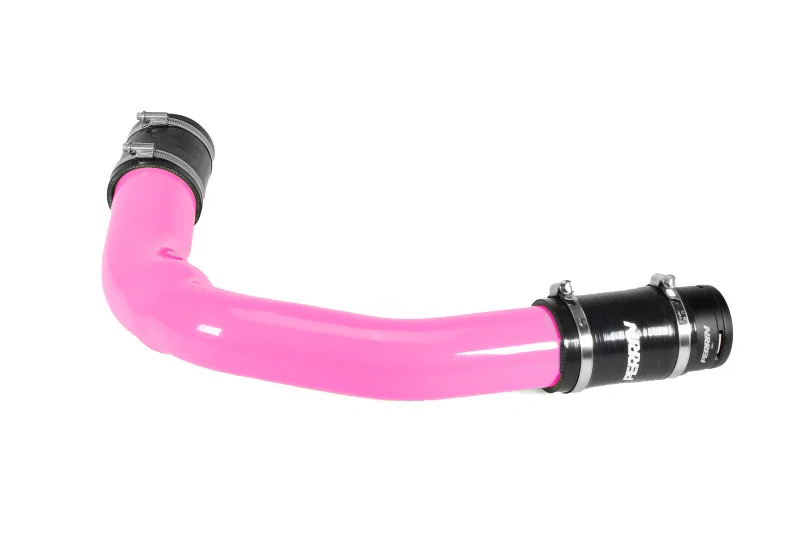 Perrin Performance PSP-ITR-201HP, 22-26 Subaru WRX / 19-25 Ascent / 22-25 Outback Turbo Charge Pipe - Hyper Pink