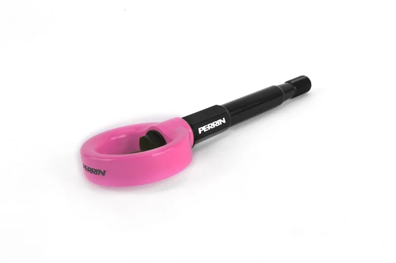 Perrin Performance PSP-BDY-253HP, 14-19 Subaru Forester Tow Hook Kit (Rear) - Hyper Pink