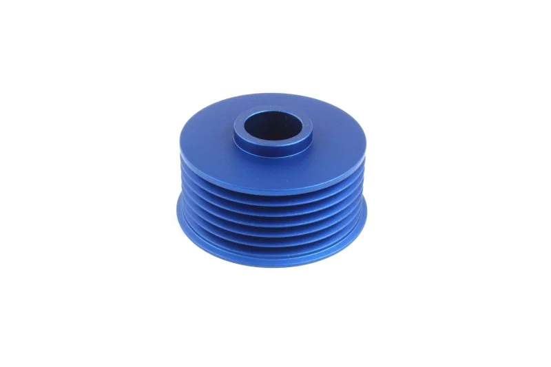 Perrin Performance PSP-ENG-121BL, 15-26 Subaru WRX / 15-22 Crosstrek / 14-18 FXT Lightweight Alternator Pulley - Blue