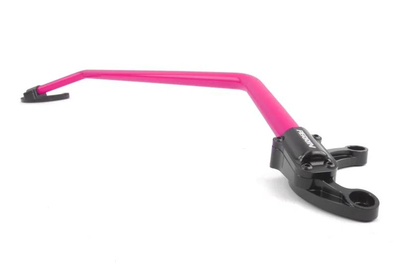 Perrin Performance PSP-SUS-052HP, 02-07 Subaru WRX/STi/Impreza / 04-08 Forester Front Strut Brace - Hyper Pink