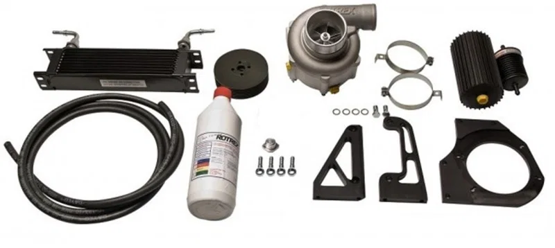 KraftWerks 150-05-0030K, Honda K-Series Race Supercharger Kit w/ 120mm Pulley (C30-94)