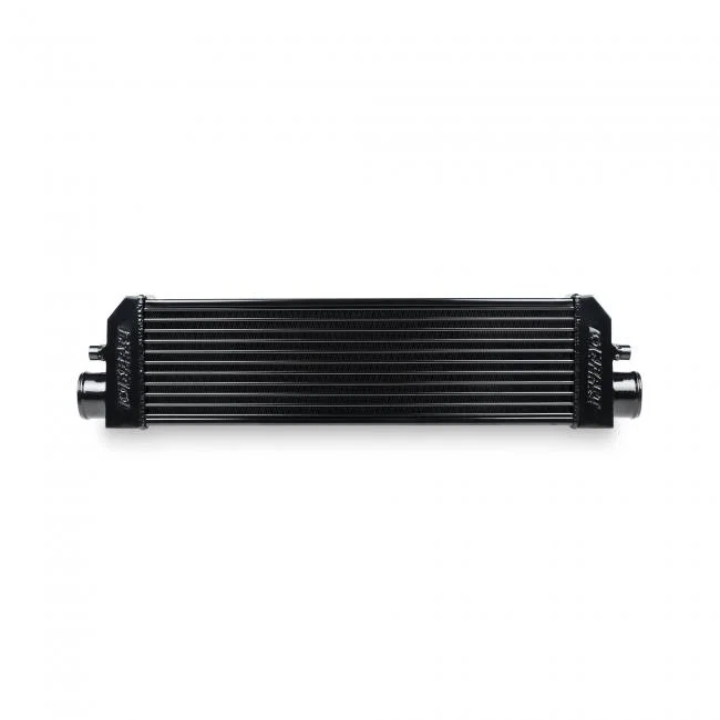 KraftWerks 145-99-0015, Core Size 22x7x3 - 2.5in Inlet/Outlet Universal Intercooler - Black