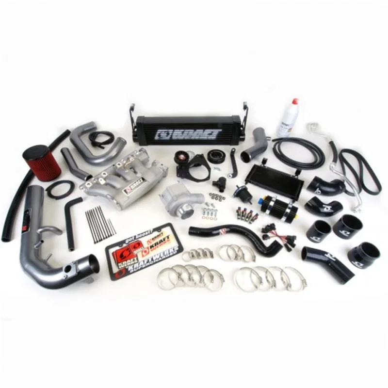 KraftWerks 150-05-1351, 12 Civic Si Supercharger Kit w/ FlashPro