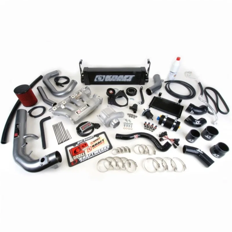 KraftWerks 150-05-1331, 06-11 Honda Civic Si Supercharger Kit w/ FlashPro