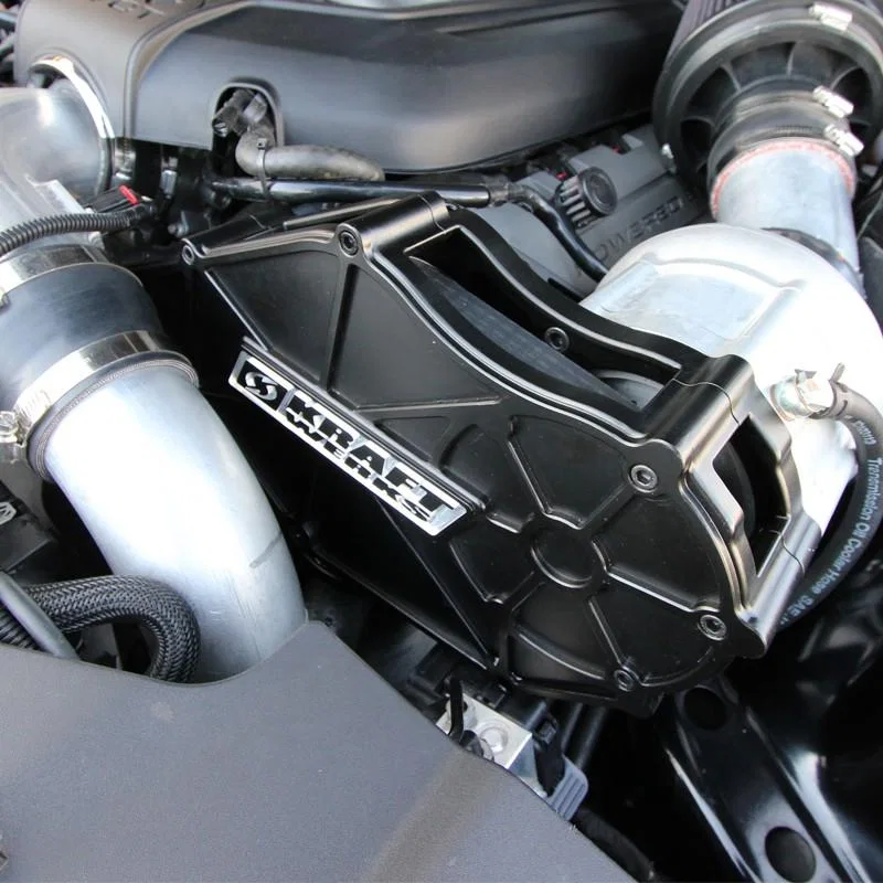KraftWerks 150-04-1517B, 15-17 Ford Mustang 5.0L Coyote Supercharger System Black w/o Tuning