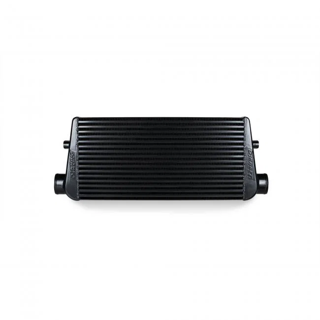 KraftWerks 145-99-0045, 31x12x4in Core Size 3in Inlet/Outlet Universal Black Intercooler for Chevrolet Camaro