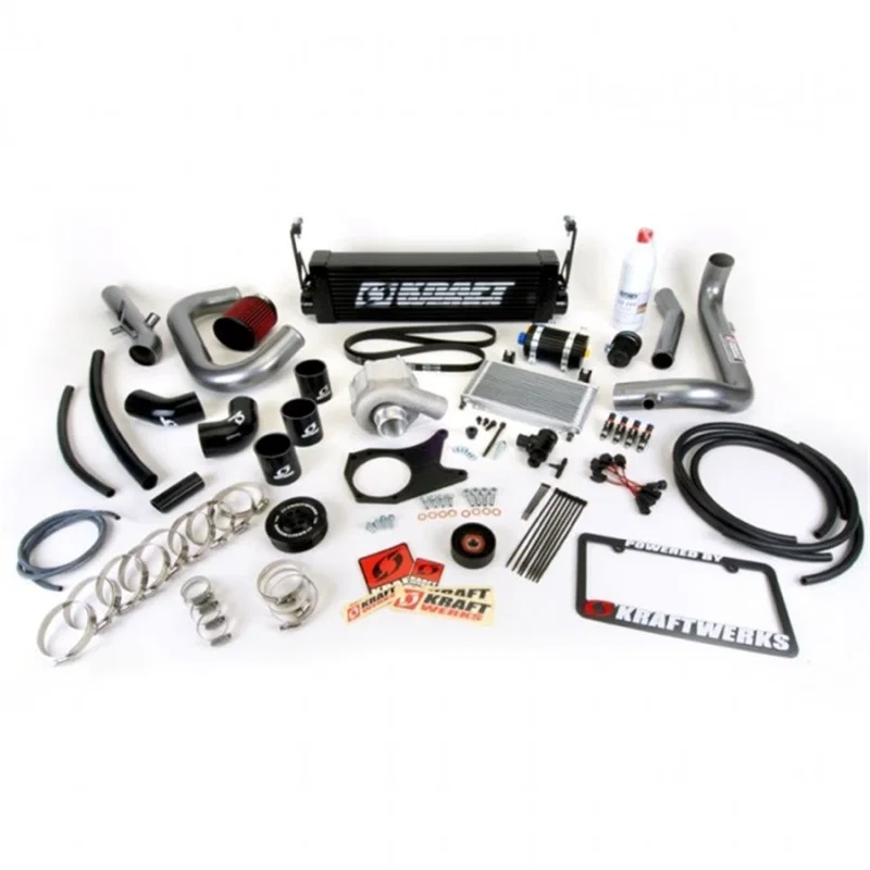 KraftWerks 150-05-1400, 06-11 Civic Supercharger Kit w/o Flashpro (R18)