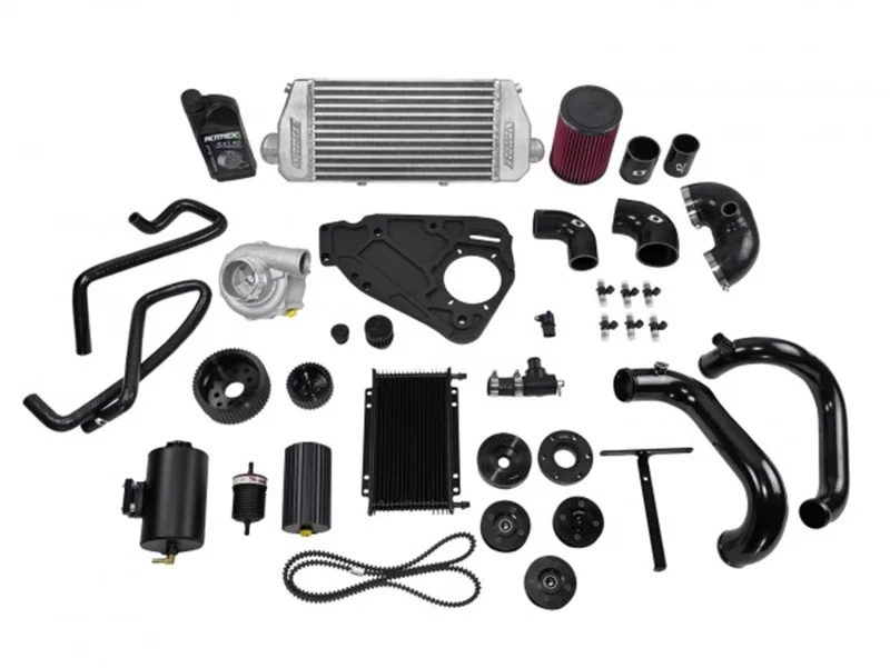 KraftWerks 150-03-1000, 12-18 Jeep Wrangler V6 3.6L Supercharger Kit w/o Tuning