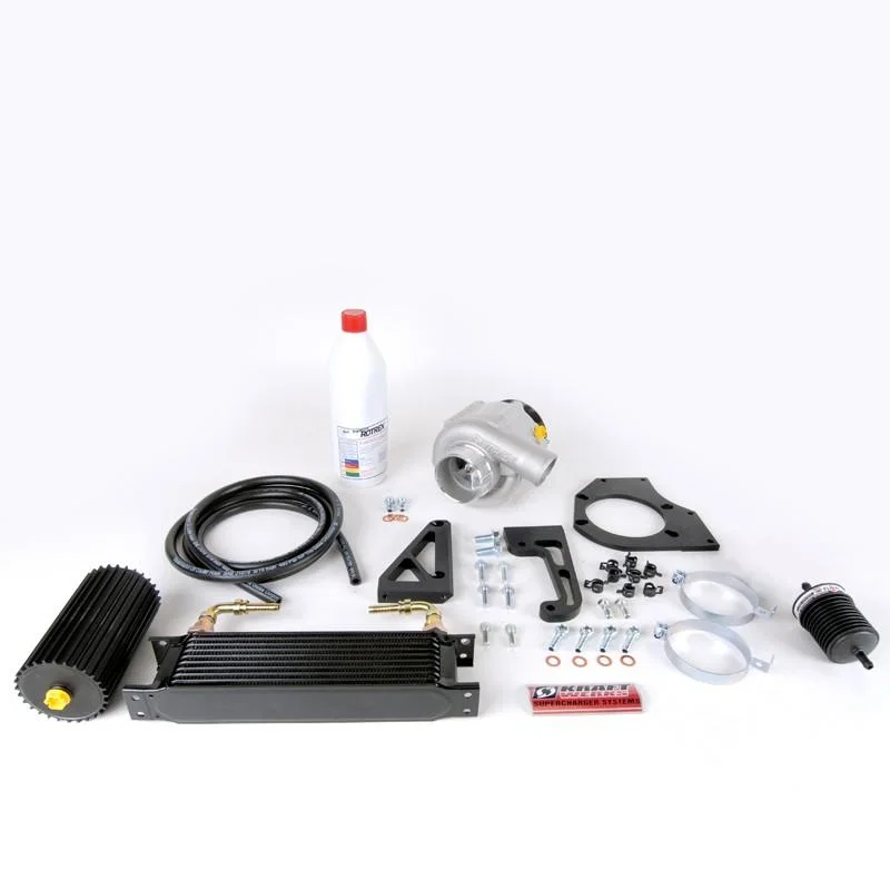 KraftWerks 150-05-0038K-92, Honda K-Series Race Supercharger Kit (C38-92 Head Unit Pulley Size Req Drop Ship Only)