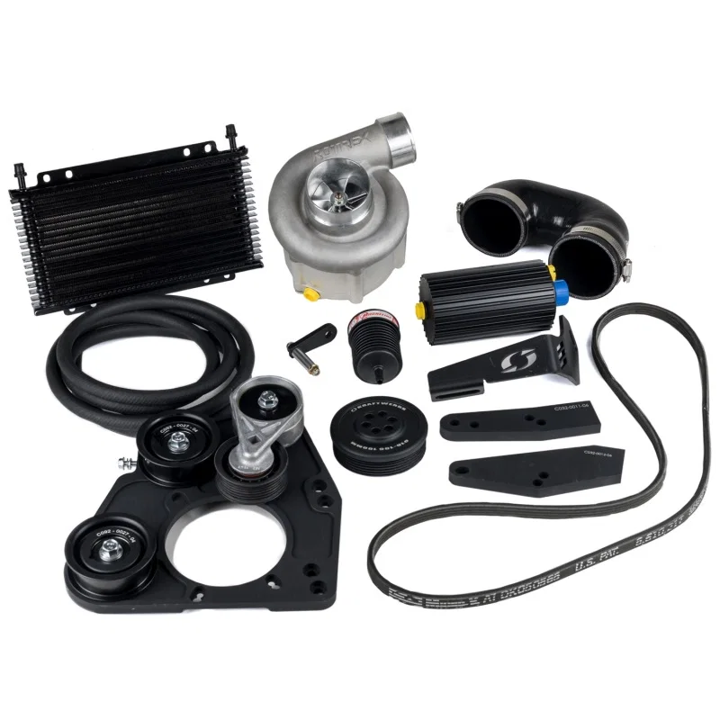 KraftWerks 150-05-0038B, Honda B-Series Race Supercharger Kit (C38-81 or C38-92 Pulley Size Req Drop Ship Only)