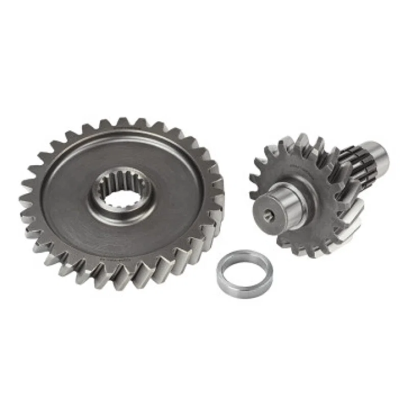 KraftWerks K935-18-0110, 20-24 Kawasaki KRX 18-31 (1.722) -13.9 Percent Final Drive Gears for Subaru