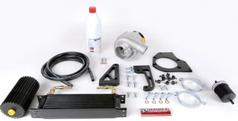 KraftWerks 150-05-0038K-81, Honda K-Series Race Supercharger Kit (C38-81 Note Pulley Size on PO/Drop Ship Only)