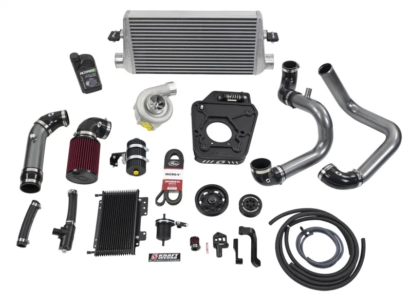 KraftWerks 150-05-4004, 04-05 Honda S2000 30MM Belt Supercharger Kit w/o AEM AP2 Tuner