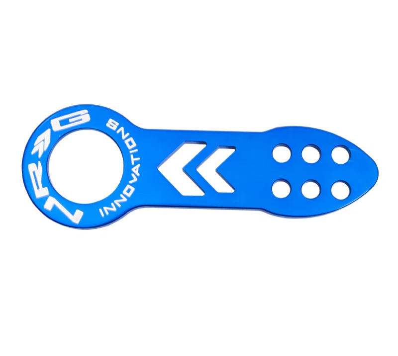 NRG TOW-100BL, Universal Front Tow Hook - Anodized Blue