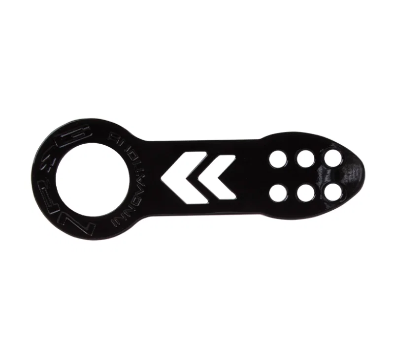NRG TOW-100BK, Universal Front Tow Hook - Black