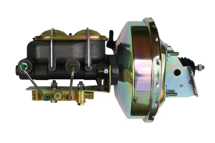 Leed Brakes PBKT1067, Power booster kit 9 inch booster 1-1/8 inch bore master disc/disc (Zinc)