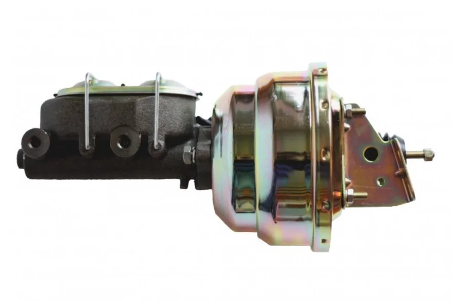 Leed Brakes PBKT1033, Power booster kit 8 inch dual booster 1-1/8 inch bore master (Zinc)