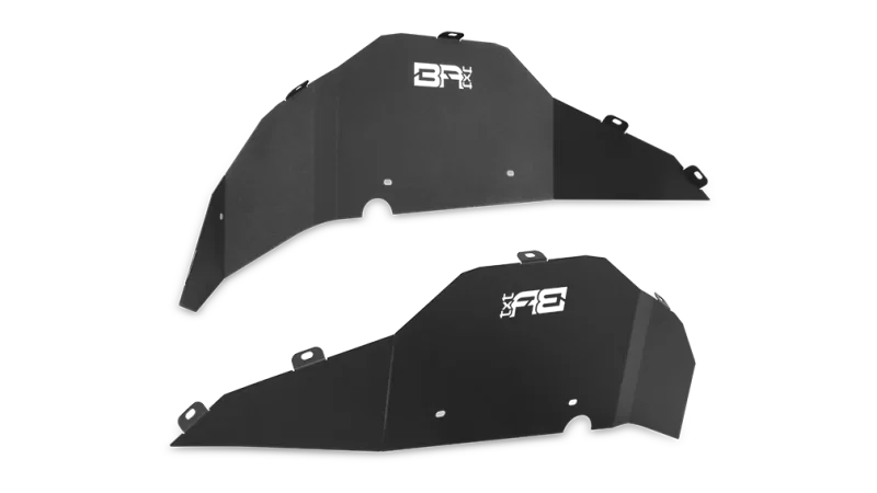 Body Armor 4x4 JL-6101, 2019+ Jeep Wrangler JL Rear Fender Liners
