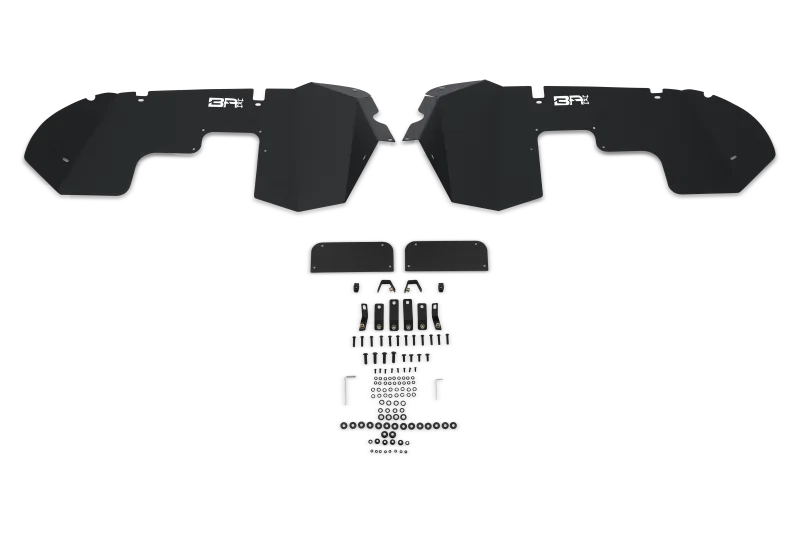 Body Armor 4x4 JL-6100, 2019+ Jeep Wrangler JL Gladiator JT Front Fender Liners