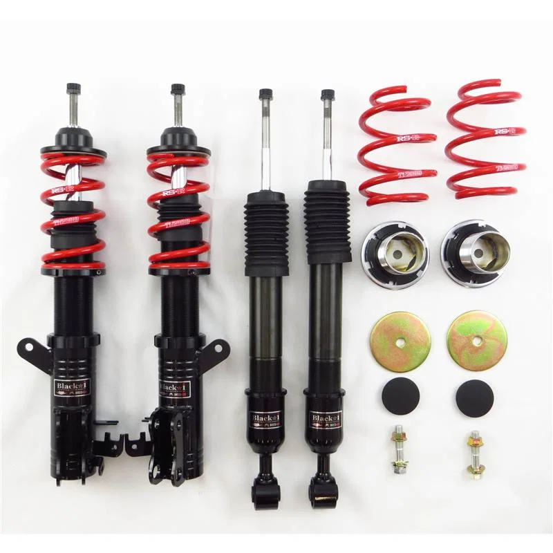 RS-R XBKH270M, 09-13 Honda Fit (GE8) Black-i Coilovers