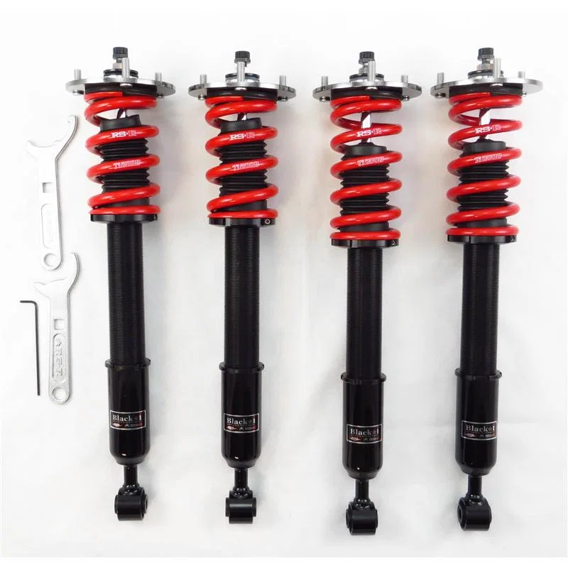 RS-R XBKT284M, 01-06 Lexus LS430 (UCF30/31) Black-i Coilovers
