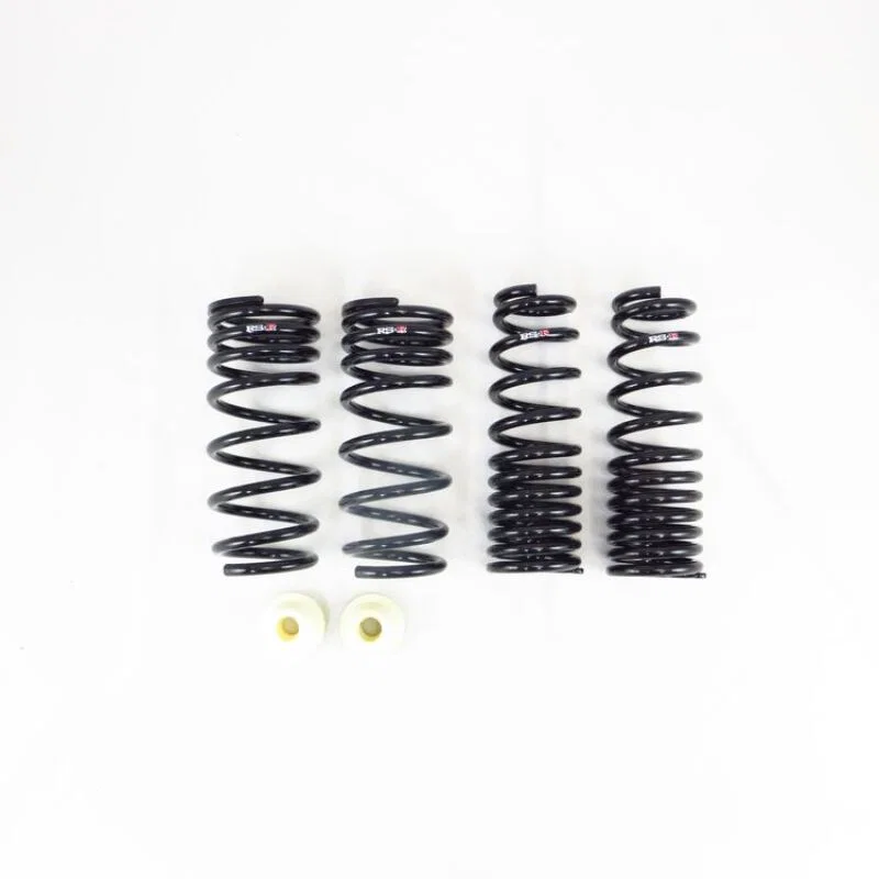 RS-R T591S, 2021-2025 Lexus IS 300/350 RWD (FSport RWD) Super Down Springs w/ Custom Bump Rubber (2pcs)