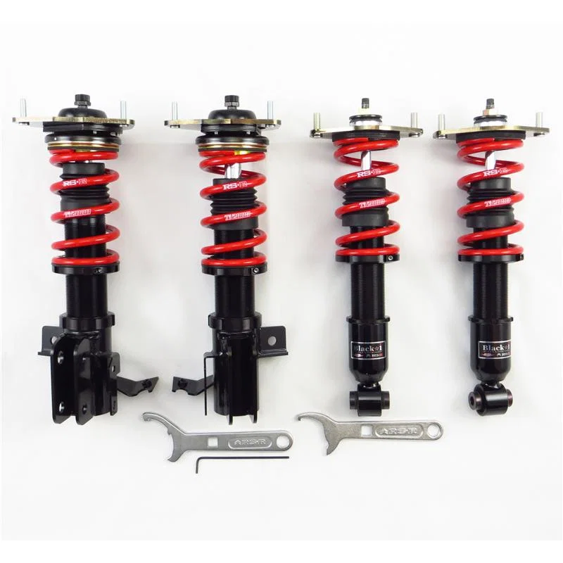 RS-R XBKT065M, 2013-2021 Scion FR-S (ZN6) Black-i Coilovers