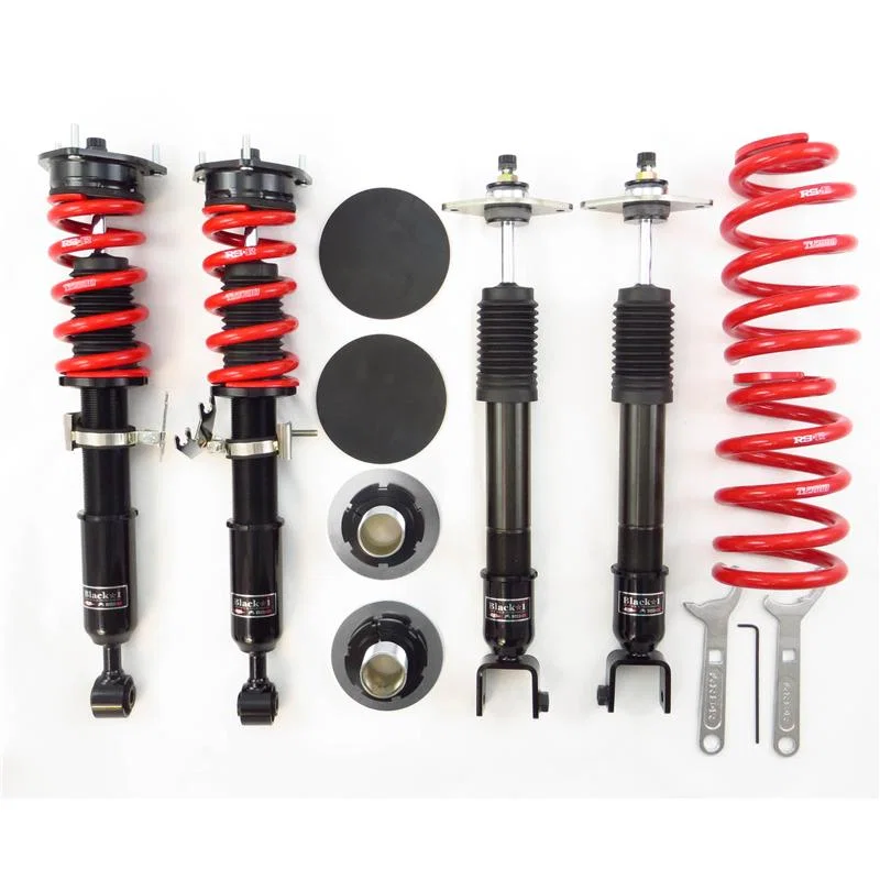 RS-R XBKN121M, 09+ Infiniti G37 2dr (CKV36) Black-i Coilovers