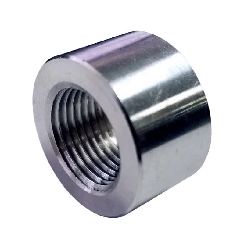 Torque Solution TS-UNI-415S, Weld Bung 3/8in (-18) NPT Female Stainless Steel