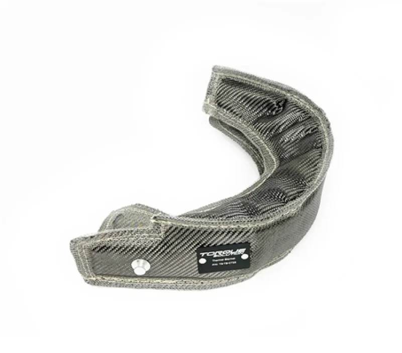 Torque Solution TS-TB-CT25, Thermal Turbo Blanket (Carbon Fiber) Fits T25 / T28 Internally Gated Turbos