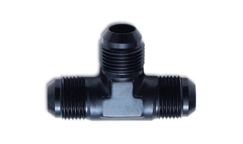 Torque Solution TS-FTG-8TD8, Adapter Fitting -8AN Flare T to Dual -8AN Flare