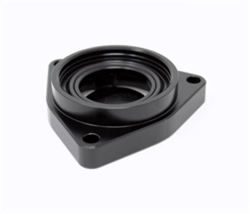 Torque Solution TS-GEN-HKS-BK, 10-15 Hyundai Genesis Coupe 2.0T HKS Blow Off Valve Adapter (Black)