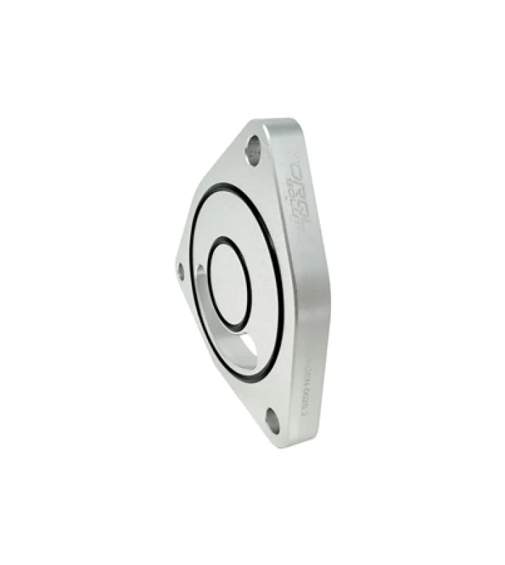 Torque Solution TS-GEN-002S.2, V2 Blow Off BOV Sound Plate (Silver) - Multiple Applications for Hyundai Genesis