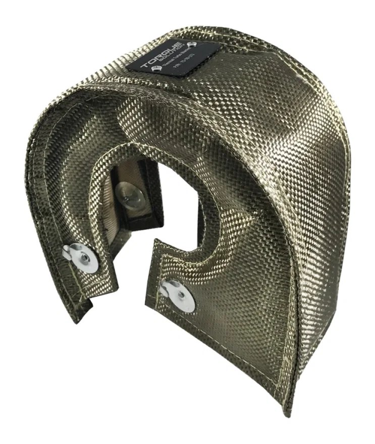 Torque Solution TS-TB-LT4, Thermal Turbo Blanket (Volcanic Rock) Fits T4/GT35/GT37/GT40/GT45/GT47/GT55