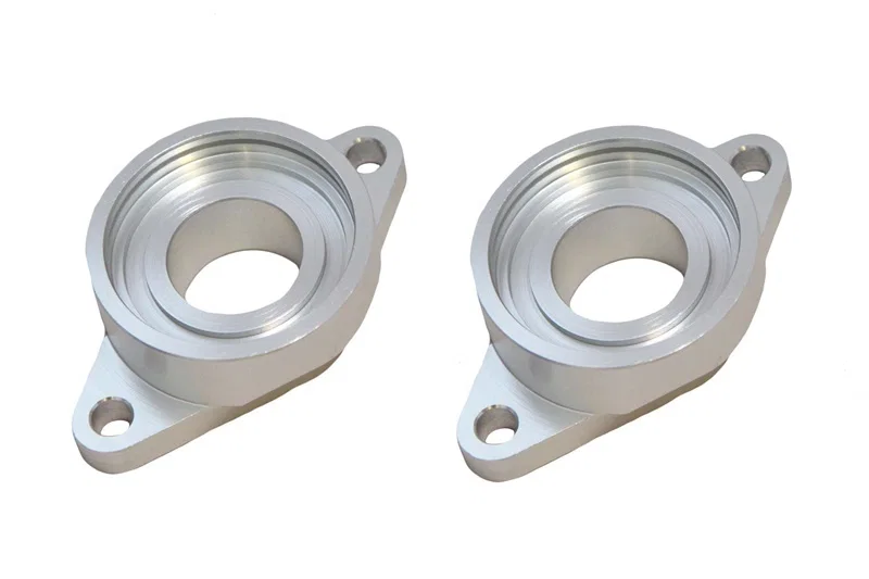 Torque Solution TS-GTR-HKS, Billet Stock to HKS Blowoff Valve Adapter: Nissan GTR R35 ALL