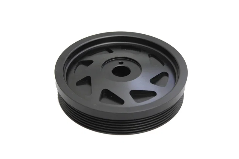 Torque Solution TS-SU-206, Lightweight Crank Pulley: Subaru Impreza 2012+ & BRZ 2013+