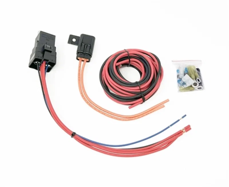 Torque Solution TS-FP-HWK, HD Wiring Kit Weatherproof DIY Fuel Pump Hardwire Kit (Universal)