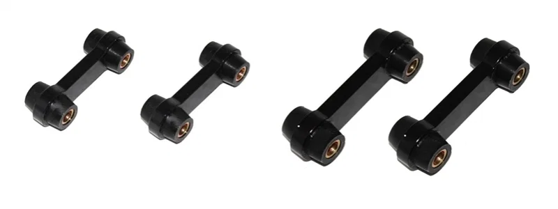 Torque Solution TS-SU-212, Front & Rear Urethane Endlinks - 04-07 Subaru STI / 04-08 Subaru Forester