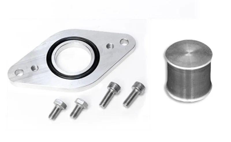 Torque Solution TS-MS-GRDb, Greddy Blow off Valve Adapter w/ Plug Combo: Mazdaspeed 3/6 & CX7 for Mazda