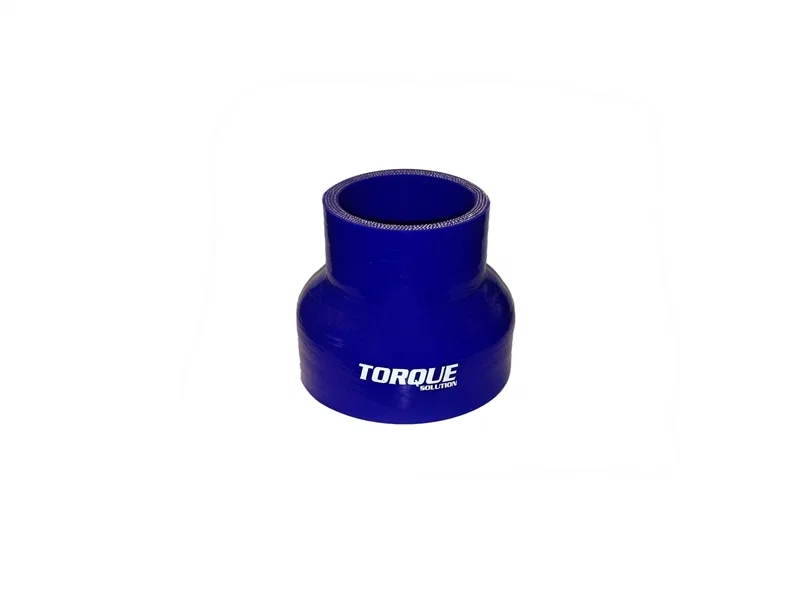 Torque Solution TS-CPLR-T23BL, Transition Silicone Coupler: 2 inch to 3 inch Blue Universal